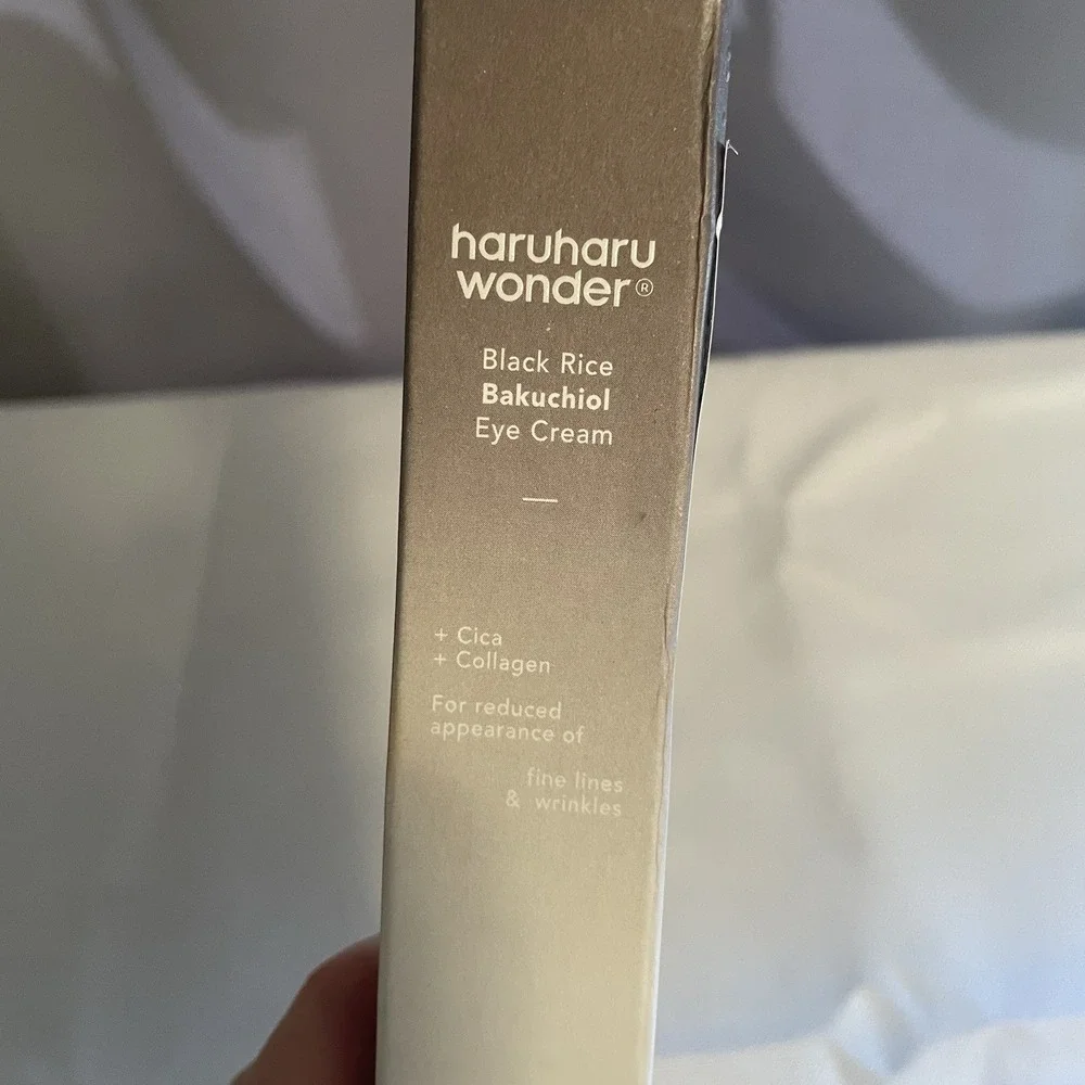 HARUHARU wonder Black Rice Bakuchiol Eye Cream Retinol Alternative New 20ml